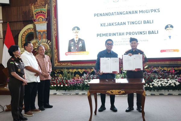 MoU Pidana Kerja Sosial