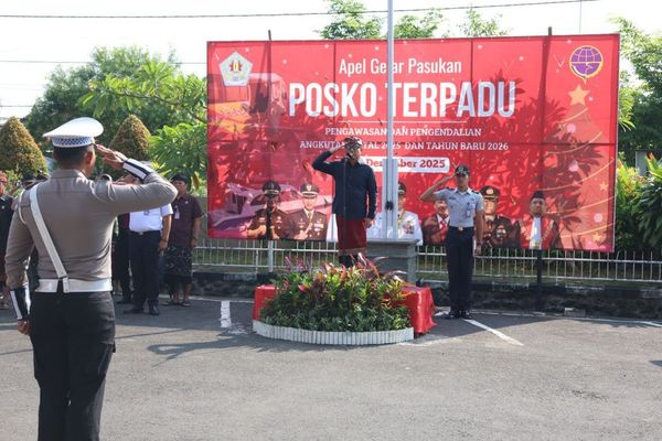 Pelayanan Posko Terpadu