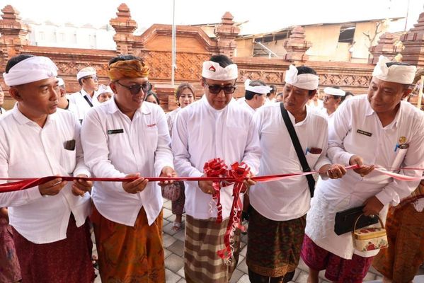 Karya Melaspas dan Peresmian