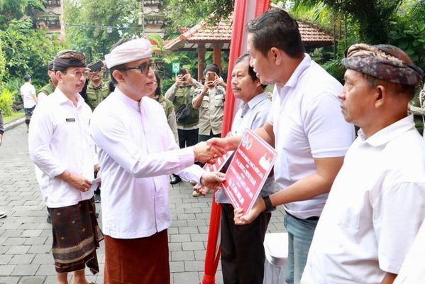 Bantuan Sosial Pasca Bencana