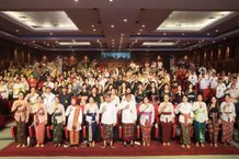 Peringatan Hari Ibu ke-97 di Denpasar, Momentum Penguatan Peran Perempuan dalam Pembangunan Peringatan Hari Ibu Ke-97