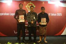 Wawali Arya Wibawa Terima LHP Kepatuhan BPK 2024–2025 Terkait Pajak dan Retribusi Daerah LHP Kepatuhan BPK