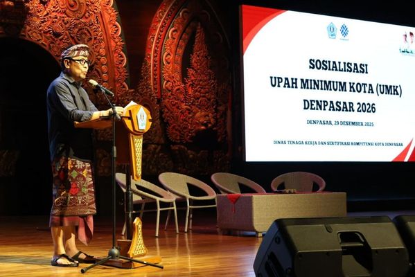 Sosialisasi UMK Denpasar