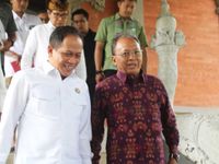 Menteri LH RI dan Gubernur Bali Bahas Antisipasi Penanganan Sampah Pasca Penutupan TPA Suwung Antisipasi Penanganan Sampah