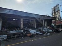 Pasar Menanga Kembali Terbakar, Desa Adat Siapkan Upacara Niskala Pasar Menanga Kembali Terbakar, Desa Adat Siapkan Upacara Niskala