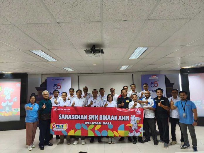 SMK _bpn Astra Motor Bali Perkuat Ekosistem Vokasi Otomotif melalui Sarasehan SMK Binaan Honda Bali