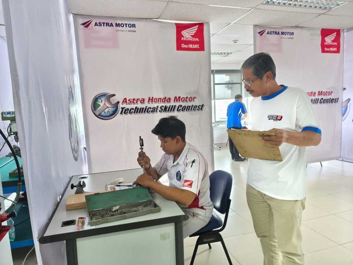 Astra Motor Bali Kalibrasi Kompetensi Guru dan Pelajar SMK Melalui Festival Vokasi Satu Hati 2026