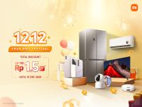 Xiaomi Gelar 12.12 Year End Festival, Tawarkan Diskon Hingga Rp1,5 Juta untuk Produk Ekosistem Pintar Xiaomi