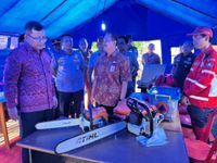 Jelang Nataru, Bupati Sutjidra Tinjau Kesiapan Posko Terpadu Siaga Bencana di Sukasada Posko Terpadu Siaga Bencana