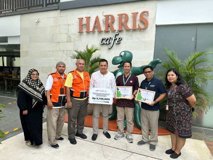 HARRIS Riverview Kuta Bali dan POP! Hotel Kuta Beach Salurkan Bantuan untuk Korban Banjir di Sumatra