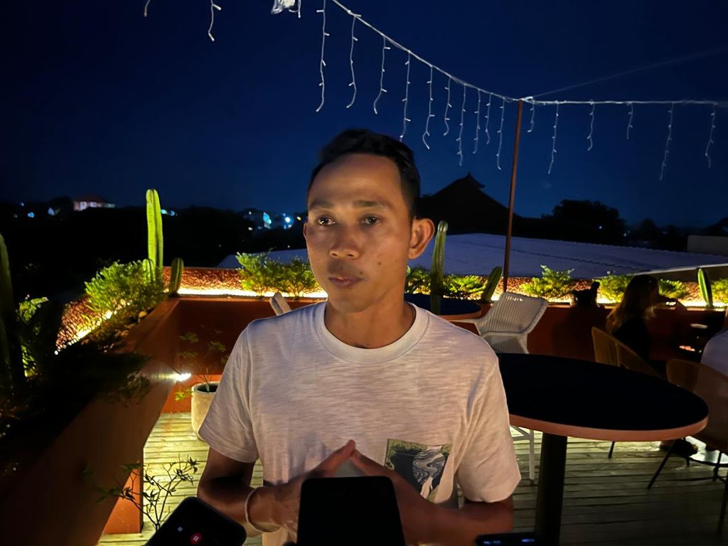 Owner La Pan Nam Warung & Bar, I Nyoman Suardana