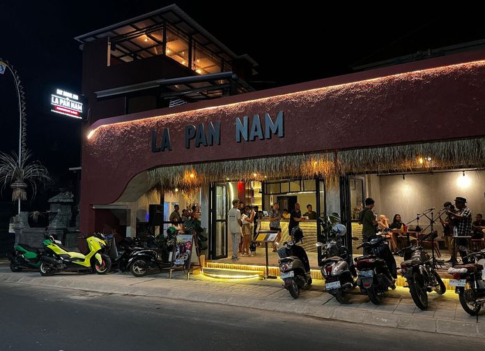 La Pan Nam Warung & Bar Resmi Beroperasi, Hadirkan Rooftop dan Ruang Kerja Santai di Canggu