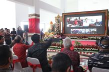 Gubernur Koster Resmikan Siaran Televisi Digital dari Turyapada Tower, Tonggak Baru Penyiaran Bali Gubernur Koster Resmikan Siaran Televisi Digital dari Turyapada Tower, Tonggak Baru Penyiaran Bali