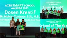 Acer Smart School Awards Umumkan Pemenang 2025, Perkuat Komitmen Transformasi Digital Pendidikan Acer Smart School Awards Umumkan Pemenang 2025, Perkuat Komitmen Transformasi Digital Pendidikan