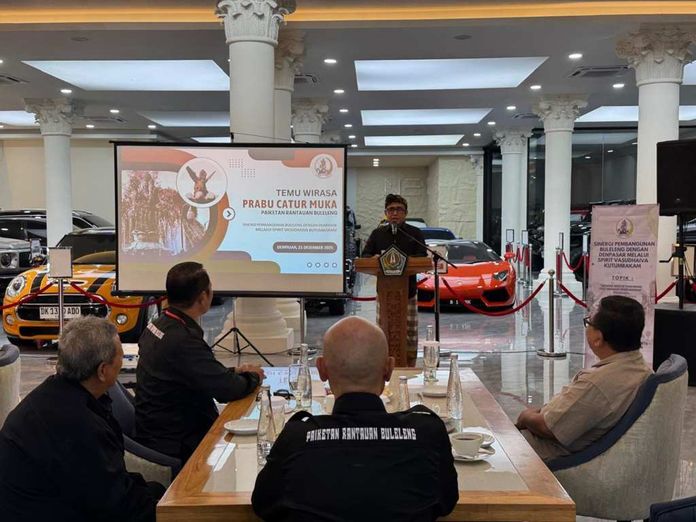 rantauan _bpn Temu Wirasa PRABU Catur Muka Dorong Sinergi Pembangunan Denpasar–Buleleng