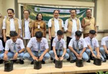 Bangun Ketahanan Pangan Sejak Dini, Buleleng Resmi Jadi Pilot Project Gerakan Menanam di Sekolah Ketahanan Pangan Berbasis Sekolah