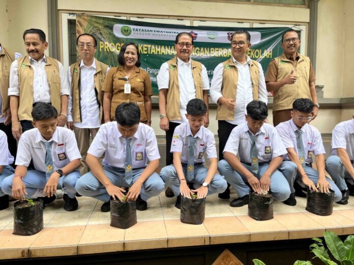 Ketahanan Pangan Berbasis Sekolah