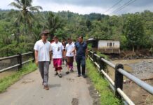 SMPN 3 Busungbiu Rusak Parah Akibat Abrasi, Pemkab Buleleng Pastikan Perbaikan Dikerjakan Segera Perbaikan