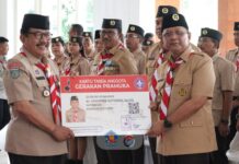 Bupati Sutjidra Dilantik sebagai Ketua Mabim Pramuka Buleleng, Fokus pada Penguatan Karakter Generasi Muda Bupati Sutjidra