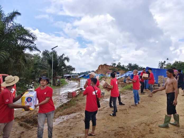 Peduli Korban Bencana, AHM Jangkau Ribuan Warga di Aceh hingga Sumatera Barat