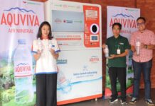 AQUVIVA Hadirkan RVM Pertamanya di Bali, Gandeng Plasticpay dan Bintang Supermarket AQUVIVA