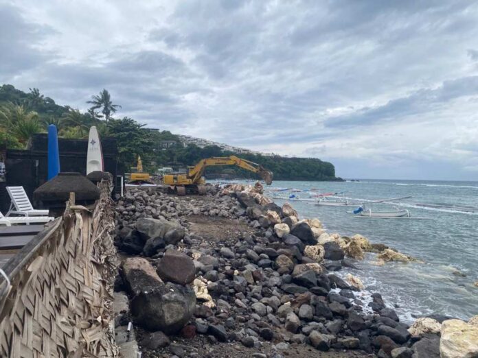 Penataan Dimulai, Pantai Candidasa Bersiap Kembali Jadi Ikon Wisata Karangasem