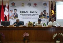 Seminar Bedah Buku Sistem Pengobatan Tradisional Berbasis Aksara Bali Perkuat Perspektif Kesehatan Holistik Berlandaskan Kearifan Lokal Seminar Bedah Buku Sistem Pengobatan Tradisional Berbasis Aksara Bali Perkuat Perspektif Kesehatan Holistik Berlandaskan Kearifan Lokal