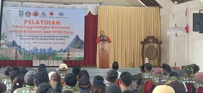 BaliPortalNews_ BPBD BPBD Buleleng Perkuat Pemahaman Relawan Bencana di Seririt
