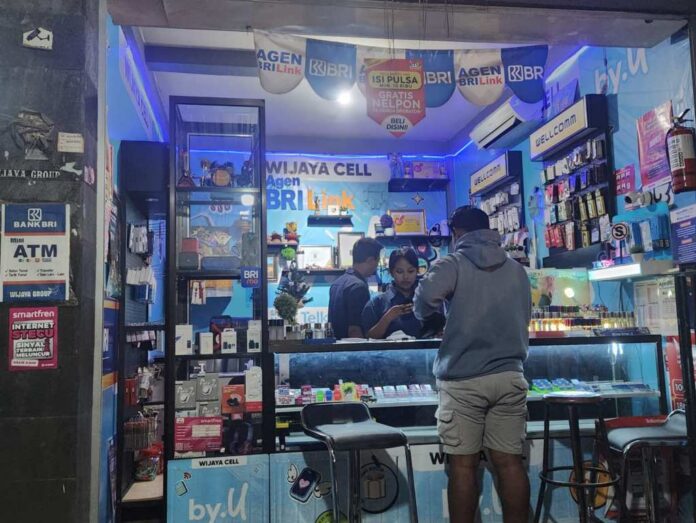 Dari Toko Pulsa ke Agen BRILink, Wijaya Group Jadi Tumpuan Layanan Keuangan Warga Kediri Tabanan