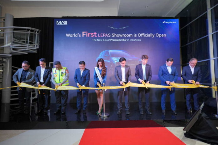 LEPAS Luncurkan Showroom Global Perdana di Indonesia, Hadirkan Standar Baru Pengalaman NEV Premium