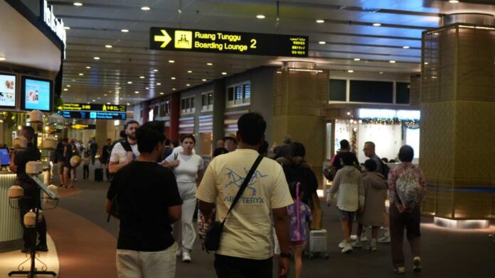 Bandara I Gusti Ngurah Rai Padat Jelang Tahun Baru, 581 Ribu Penumpang Tiba dalam Sepekan