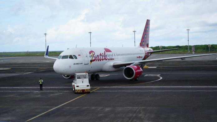 Tambah Konektivitas NTT, Bandara I Gusti Ngurah Rai Sambut Rute Baru Batik Air ke Tambolaka