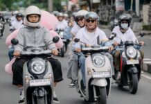 Astra Motor Bali Ingatkan Bahaya Berboncengan Lebih dari Dua Orang, Utamakan Safety Riding Astra Motor Bali Ingatkan Bahaya Berboncengan Lebih dari Dua Orang, Utamakan Safety Riding