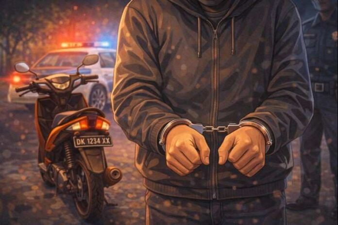 Ilustrasi tangan terborgol. Sumber Foto : Istimewa