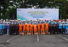 Bulan K3 Nasional 2026, PLN Perkuat Budaya Keselamatan demi Layanan Listrik Aman bagi Masyarakat Bali Apel pembukaan Bulan Keselamatan dan Kesehatan Kerja (K3) Nasional 2026 di Bali menjadi momentum penguatan komitmen bersama PLN, pegawai, dan mitra kerja untuk menempatkan keselamatan sebagai prioritas utama dalam setiap aktivitas operasional kelistrikan.