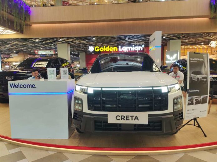 BaliPortalNews_ CARETA ALPHA Hyundai Resmi Luncurkan New CRETA Alpha