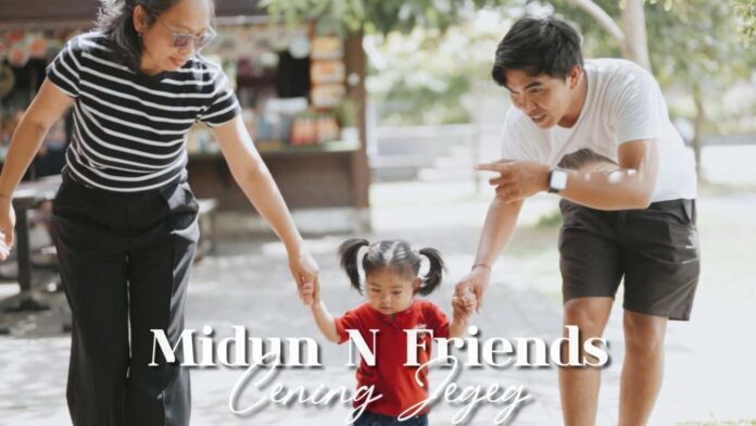Tutup Tahun 2025, Midun N Friends Rilis Single Terbaru “Cening Jegeg”