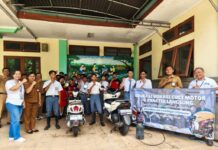 Astra Motor Bali Dukung Peningkatan Kompetensi Vokasi Melalui Edukasi Cuci Motor di SLB Negeri 3 Denpasar SLB Negeri 3 Denpasar