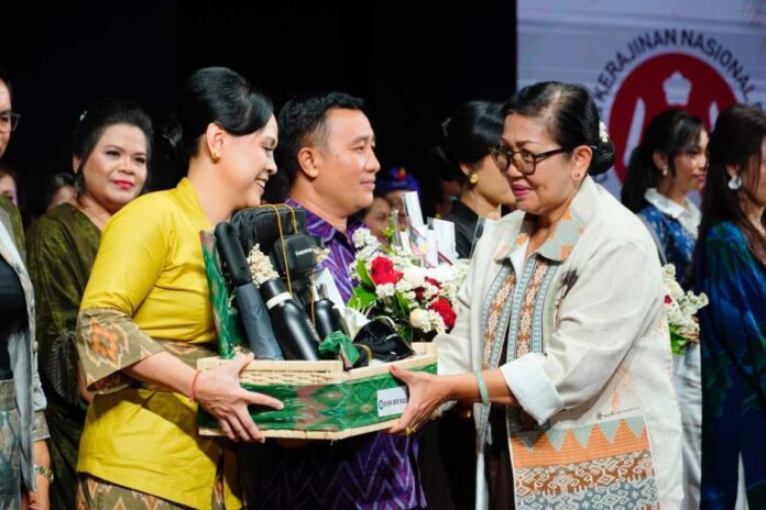 BaliPortalNews_ Dekranasda Dekranasda Bali Perkuat IKM Lewat Gelaran DBFD 2026