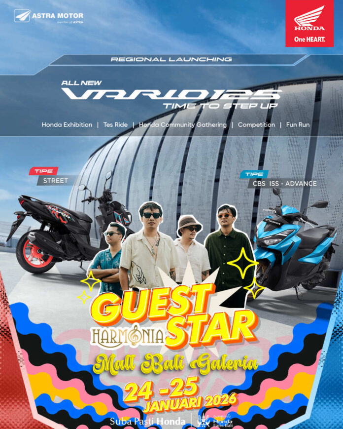 BaliPortalNews_ Feed 02 RPL Vario 125_Artis.jpg Astra Motor Bali Siap Luncurkan All New Honda Vario 125 di Mal Bali Galeria