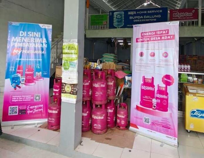 Pertamina Patra Niaga Gandeng UMKM Kuliner Fast Food, Dongkrak Penjualan Bright Gas di Bali