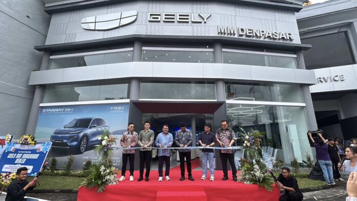 BaliPortalNews_ Geely Denpasar Geely Resmi Masuk Bali, Buka Tiga Dealer Sekaligus Awal 2026
