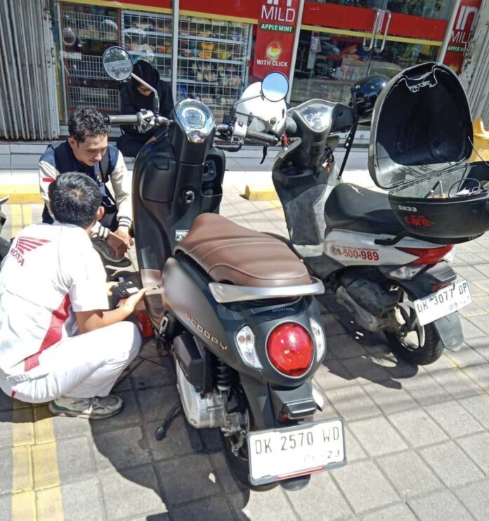 Honda Care Bali Siap Layani Konsumen, Hubungi Call Center 1500989 dan 0361-438008