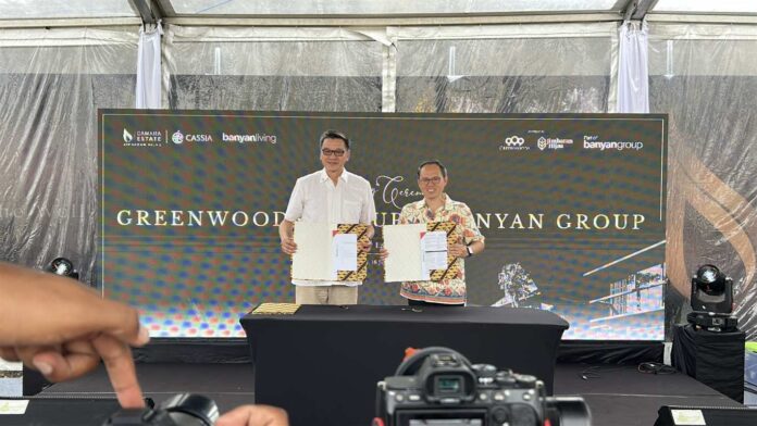 BaliPortalNews_ Hunian Mewah Kolaborasi Greenwoods Group dan Banyan Group Dorong Ekosistem Hunian Premium di Bali