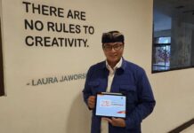Dosen ITB STIKOM Bali Juara Lomba Logo HUT ke-238 Kota Denpasar Dosen ITB STIKOM Bali, I Gede Harsemadi,
