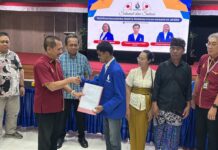 ITB STIKOM Bali Lepas Tiga Mahasiswa Program Kuliah-Magang ke Jepang ITB STIKOM Bali Lepas Tiga Mahasiswa Program Kuliah-Magang ke Jepang