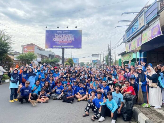 IVENDO Dorong Penerapan Green Event Berkelanjutan, Dukung Gerakan Clean The City Pasca Tahun Baru 2026