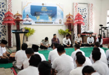 Dorong Warga Binaan Tingkatkan Kualitas Ibadah, Lapas Tabanan Adakan Pengajian Isra Mikraj Dorong Warga Binaan Tingkatkan Kualitas Ibadah, Lapas Tabanan Adakan Pengajian Isra Mikraj