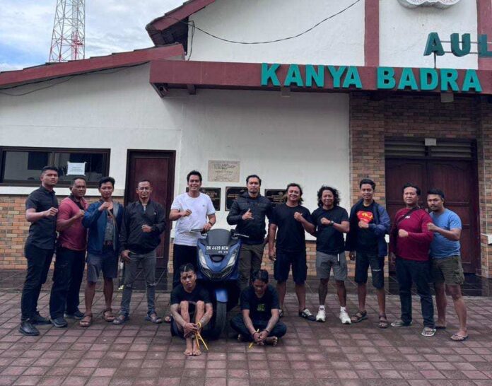 BaliPortalNews_ Jambret Jambret Spesialis Wisatawan Lintas Kabupaten Dibekuk Polres Karangasem