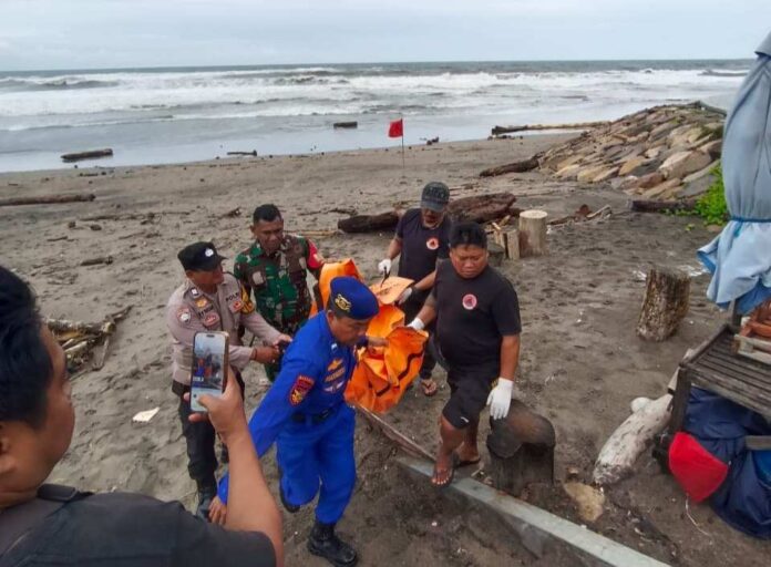 Yuliana Ditemukan di Sungai Yeh Ege, Anaknya Ditemukan di Pantai Batu Belig